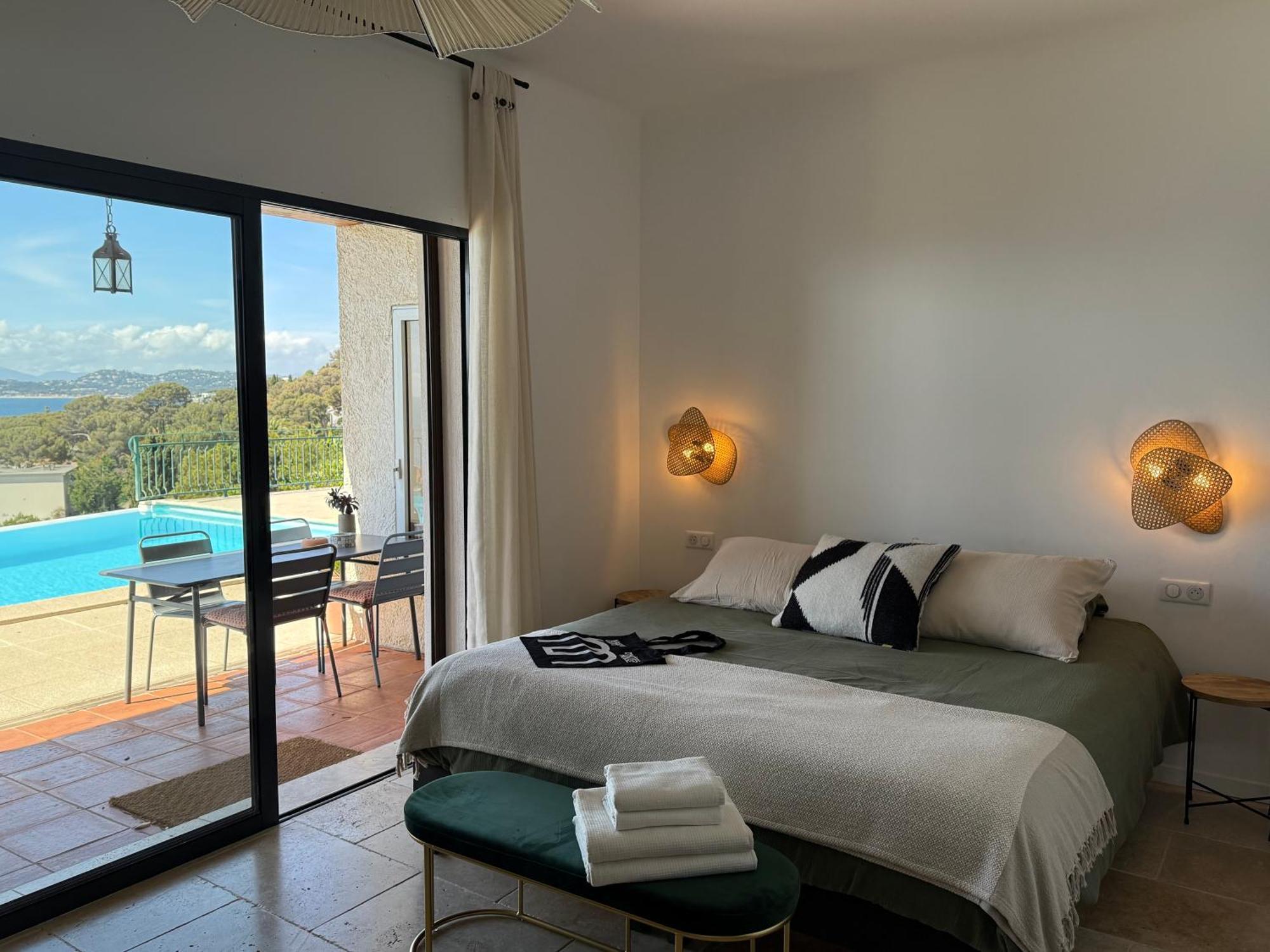 Maison Lumio Les Issambres Bagian luar foto